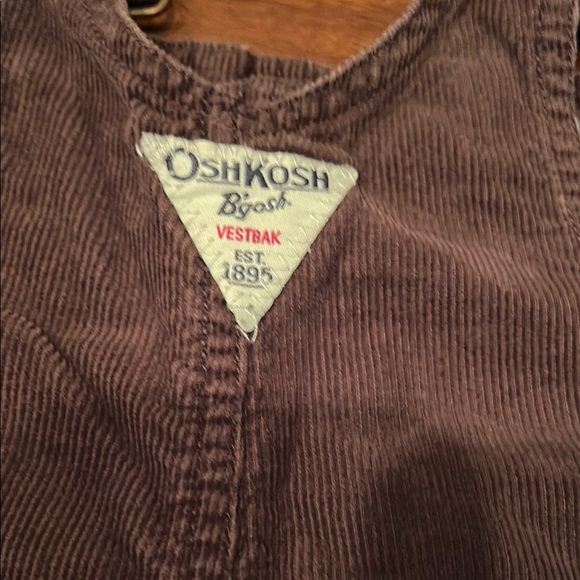 OshKosh Brown Corduroy Overalls - Picture 4 of 5